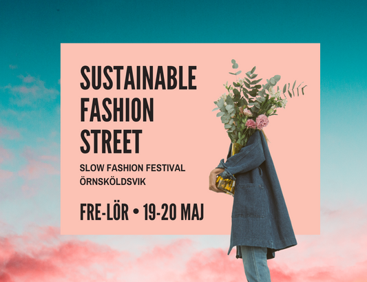 Mini & planeten arrangerar slow fashion festival tillsammans m MOD och Bosse&Ester